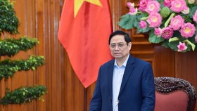 Thủ tướng Phạm Minh Chính. Ảnh: VIẾT CHUNG