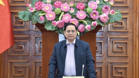 Thủ tướng Phạm Minh Chính. Ảnh: VIẾT CHUNG