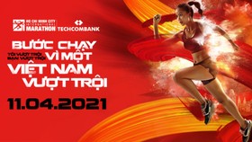 Khởi động Giải Marathon quốc tế TPHCM Techcombank