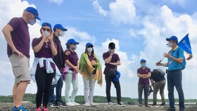 TPHCM tổ chức tour đường thủy đầu tiên sau thời gian tạm “đóng băng”
