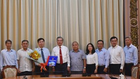 Ông Tăng Phước Lộc giữ chức vụ Phó Trưởng ban Ban Dân tộc TPHCM