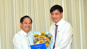 Ông Phạm Văn Lũy làm Phó Chủ tịch UBND huyện Bình Chánh