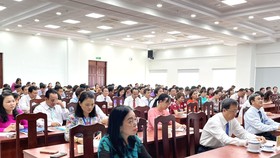 Giám đốc Sở LĐTB-XH TPHCM yêu cầu mỗi cán bộ phải xem lại tiến độ và thái độ với công việc