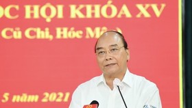 Chủ tịch nước Nguyễn Xuân Phúc: Thúc đẩy giải quyết kiến nghị của cử tri đến nơi đến chốn