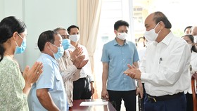Cử tri huyện Củ Chi vui mừng khi Chủ tịch nước ứng cử đại biểu Quốc hội tại vùng đất cách mạng