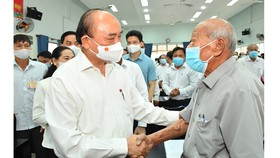 Chủ tịch nước Nguyễn Xuân Phúc sẽ trực tiếp tham gia, xử lý các vấn đề của cử tri, của huyện Hóc Môn và TPHCM