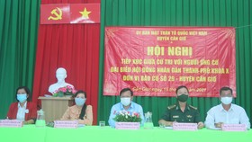 Cử tri đề nghị thúc đẩy tiến độ dự án Khu đô thị du lịch lấn biển Cần Giờ