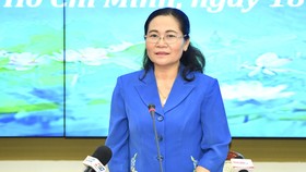 Chủ tịch HĐND TPHCM Nguyễn Thị Lệ: Không tập trung quá đông người trong một thời điểm ở phòng bỏ phiếu