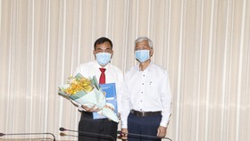 Ông Phạm Đình Dũng làm Trưởng ban Ban Quản lý Khu Nông nghiệp công nghệ cao TPHCM