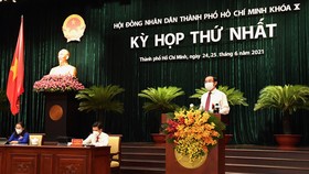 Khai mạc kỳ họp thứ nhất HĐND TPHCM khóa X: Bầu các chức danh chủ chốt HĐND, UBND TPHCM nhiệm kỳ 2021-2026