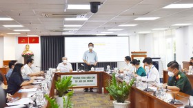 TPHCM: Số bệnh nhân mắc Covid-19 nhập viện ít hơn bệnh nhân xuất viện