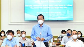 Nguy cơ phải dừng các kế hoạch phát triển kinh tế tại TPHCM là nhỏ