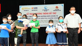 SHB hỗ trợ 1.853 trẻ em mồ côi vì Covid-19 tại TPHCM