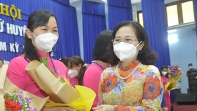 Đồng chí Cao Thị Thanh Nhàn được bầu làm Chủ tịch Hội LHPN huyện Củ Chi