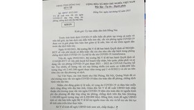 Đồng Nai đề xuất mua 6,2 triệu liều vaccine Covid-19 cho người dân toàn tỉnh