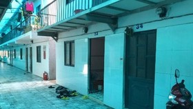 Hiện trường xảy ra vụ thiếu nữ bị hiếp dâm