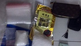 Tang vật được thu giữ