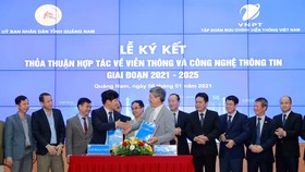 VNPT cam kết giúp Quảng Nam đẩy nhanh quá trình chuyển đổi số