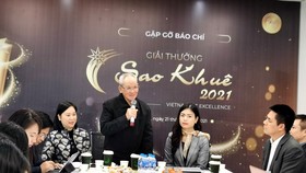 Chính thức phát động chương trình Giải thưởng Sao Khuê 2021