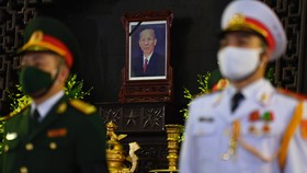 Lễ viếng nguyên Phó Thủ tướng Trương Vĩnh Trọng tại Bến Tre và Hà Nội