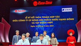VNPT và Rạng Đông hợp tác thúc đẩy chuyển đổi số