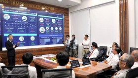 IOC Cần Thơ - Bước tiến xây dựng chính quyền kiến tạo