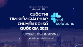 Khởi động cuộc thi Viet Solutions 2021