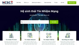 Ra mắt hệ sinh thái xác thực độ an toàn, uy tín trên không gian mạng