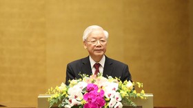 Tổng Bí thư Nguyễn Phú Trọng: Cán bộ, đảng viên phải suy nghĩ, hành động vì lợi ích chung, vì hạnh phúc của nhân dân