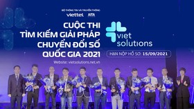 Viet Solutions 2021 gia hạn nộp hồ sơ dự thi đến hết ngày 15-9