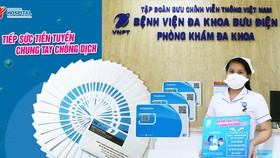 VNPT tiếp tục đồng hành cùng TPHCM đẩy lùi dịch Covid-19