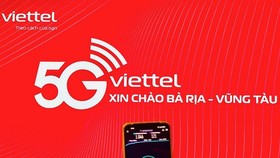 Viettel chính thức khai trương mạng 5G tại Bà Rịa - Vũng Tàu