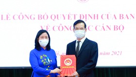 Đồng chí Triệu Tài Vinh giữ chức Phó Trưởng Ban Dân vận Trung ương