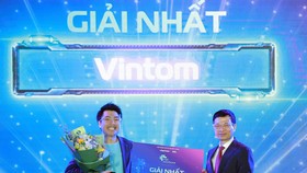Trao giải cuộc thi Viet Solutions 2021