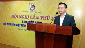 Nhà báo Lê Quốc Minh giữ chức Chủ tịch Hội Nhà báo Việt Nam