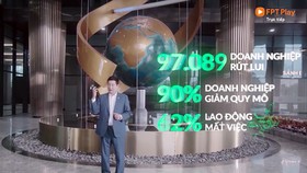 Ông Trương Gia Bình, Chủ tịch HĐQT FPT phát biểu tại diễn đàn