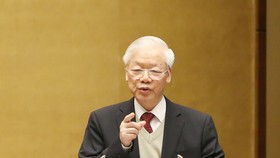 Tổng Bí thư Nguyễn Phú Trọng: Phải tự soi lại mình, cái gì tốt thì phát huy, cái gì xấu thì tự gột rửa