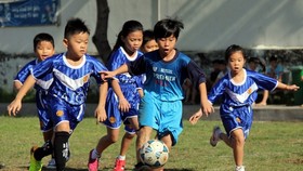 HCMC Football Federation plans to teach football in schools (Photo: SGGP)