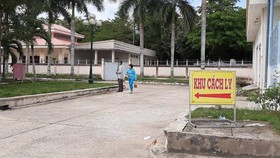 A quarantine ward (Photo: SGGP)