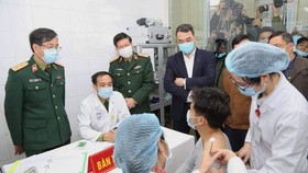 Ministry greenlights Covid-19 vaccine trial on human with highest dose