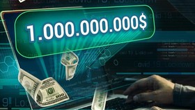 Vietnam loses over US$1 billion due to cyber virus in 2020 (Illustrative photo)