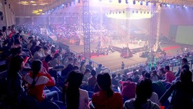 One of the scenes in Sam hoi movie (Photo: SGGP)