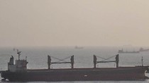 Five sailors on foreign ship test positive for SARS-CoV-2