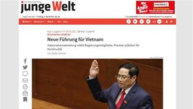 German media spotlights Vietnam’s new leadership