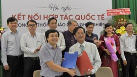International cooperation opens up more opportunities for students