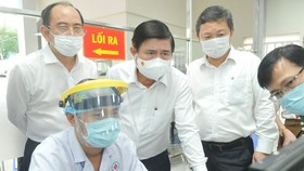 HCMC determined to prevent Covid-19 spread in medical facilities