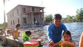Free swimming class offered for disabled children