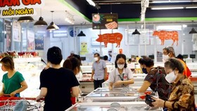 Vissan continues to supply fresh food in HCMC