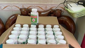 Police arrest man in crackdown on production, trading of fake Covid-19 drugs