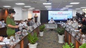HCMC facilitates testing on delivery workers